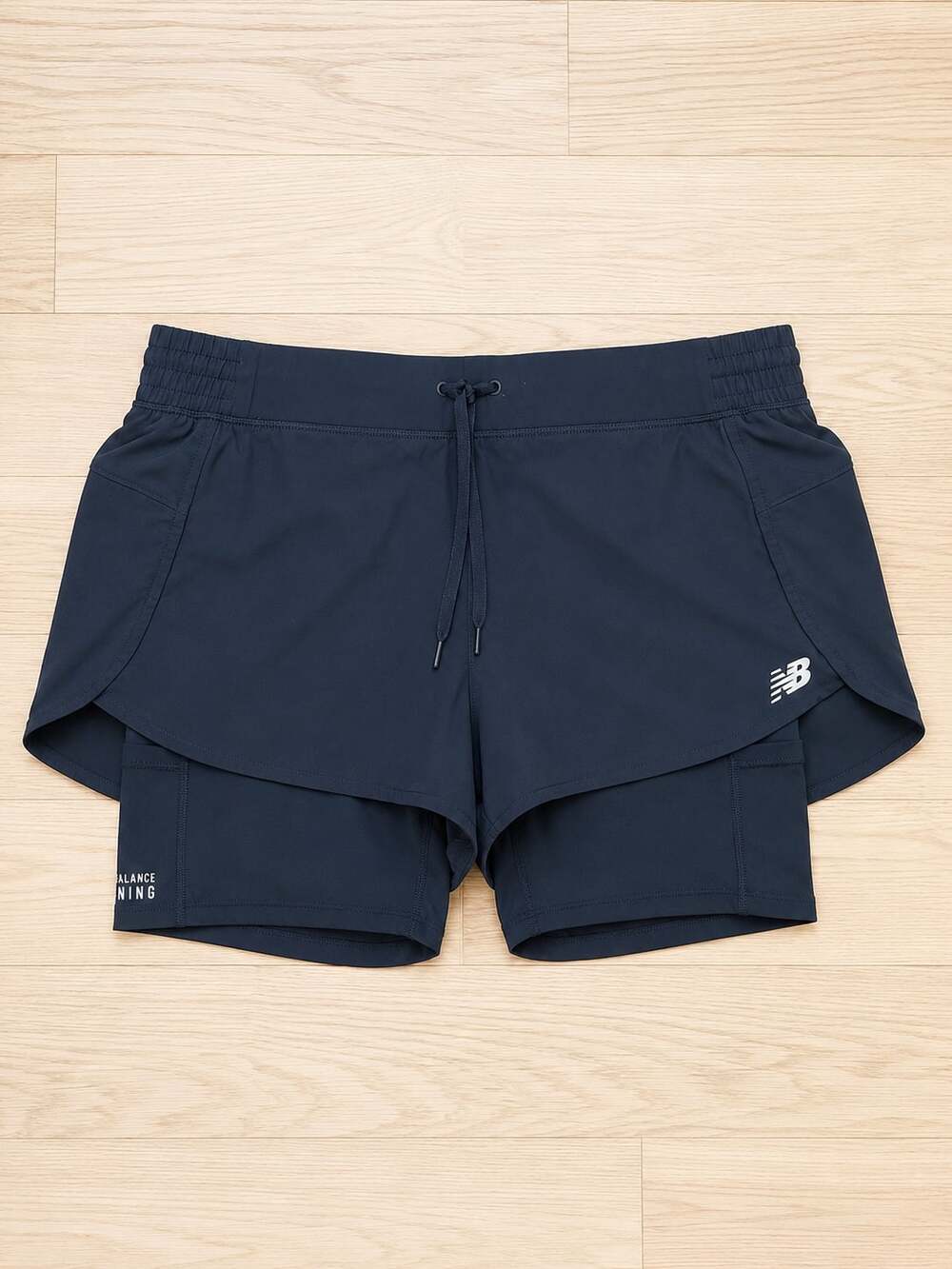 NWOT! New Balance Black Women's Impact Running Shorts XL